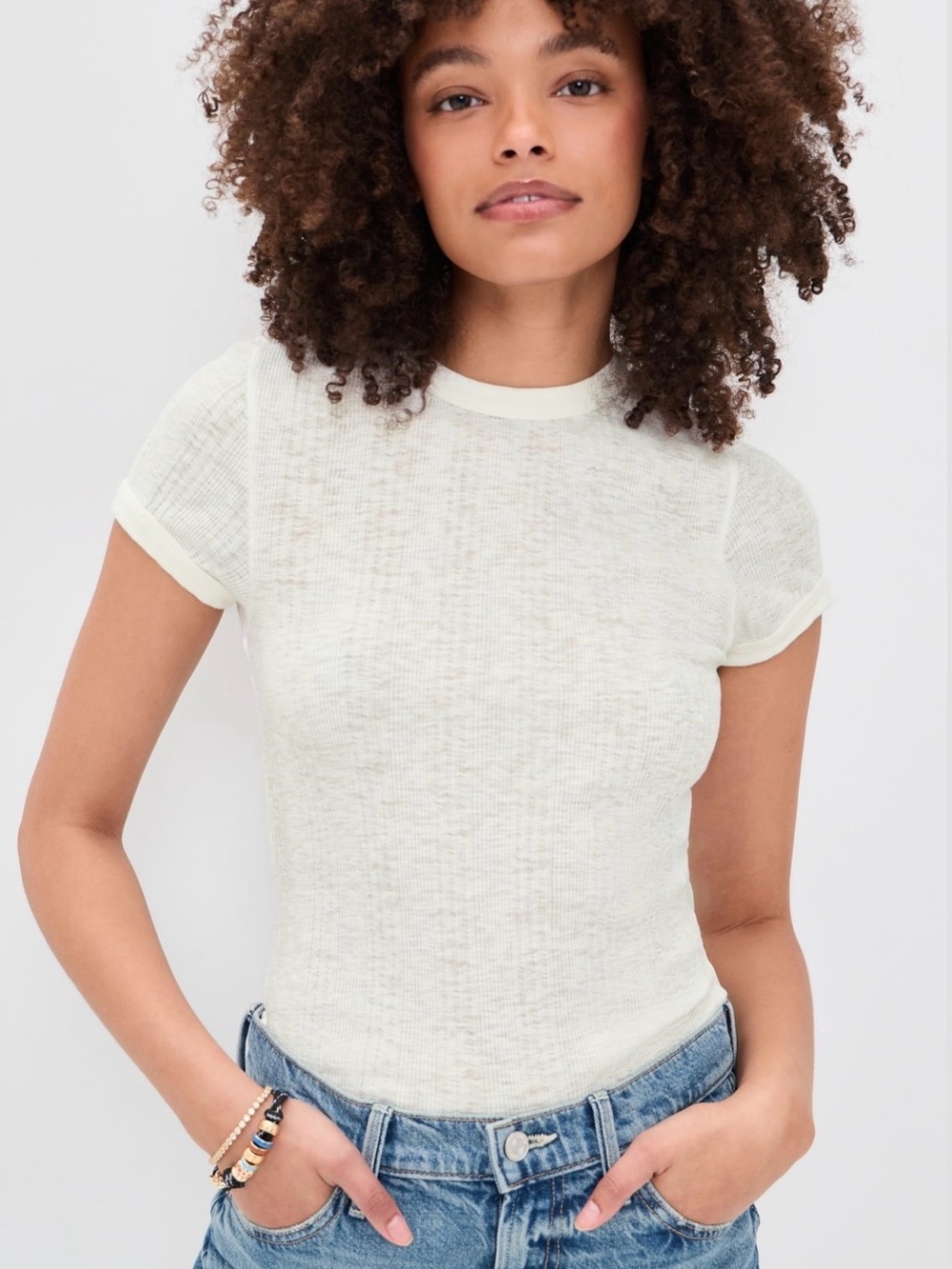 Mother Itty Bitty Ringer Tee